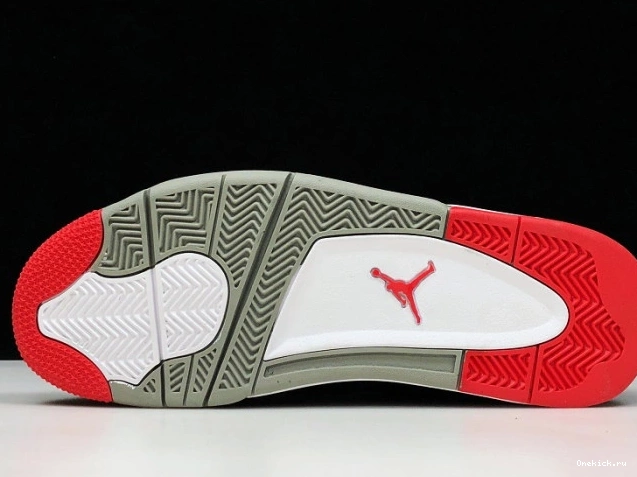 One Kick 308497-060 4 BLACK JORDAN CEMENT RETRO 0804